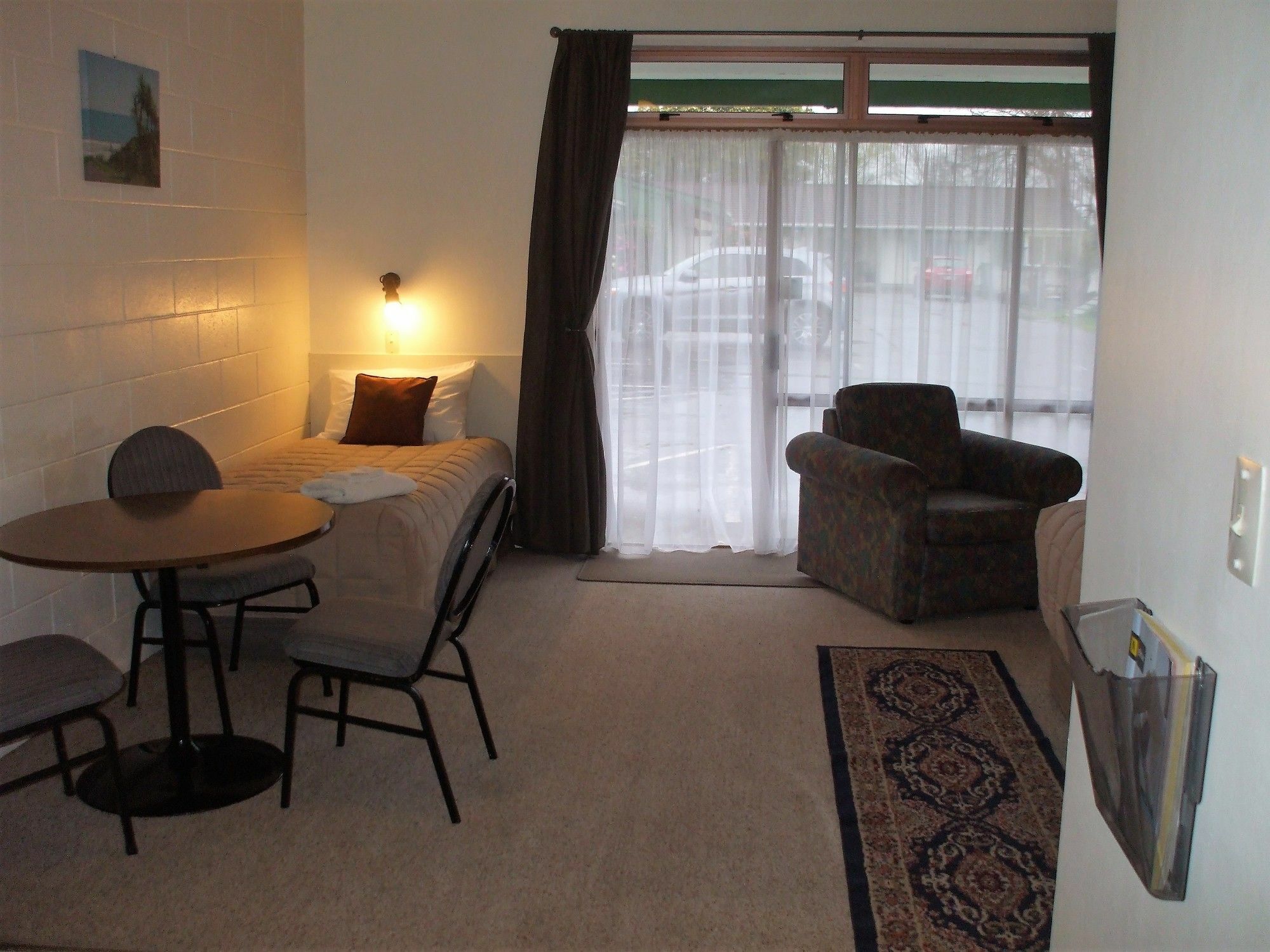 Acorn Estate Motel Masterton Ngoại thất bức ảnh