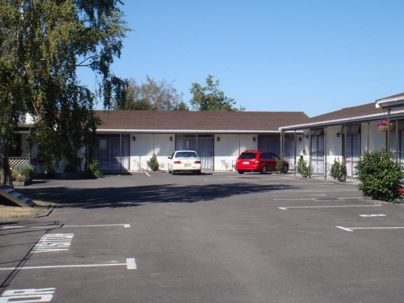 Acorn Estate Motel Masterton Ngoại thất bức ảnh